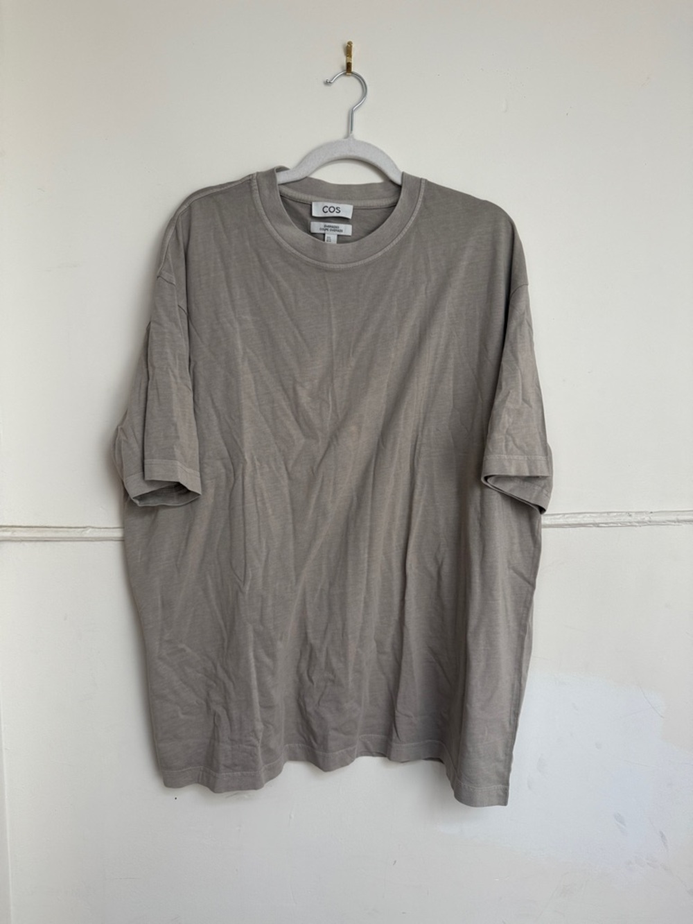 COS Oversized Crew Neck T-Shirt